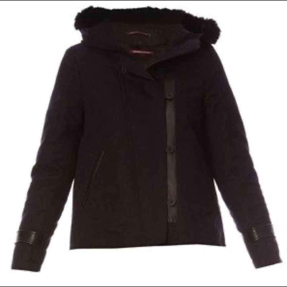Parka dark blue/black comptoirs des cotonniers
